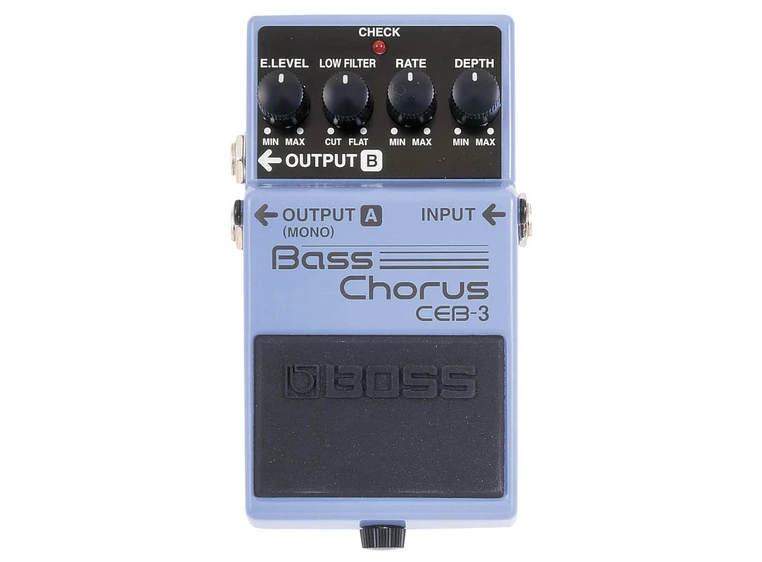 Boss CEB-3 Bass Chorus-pedal 